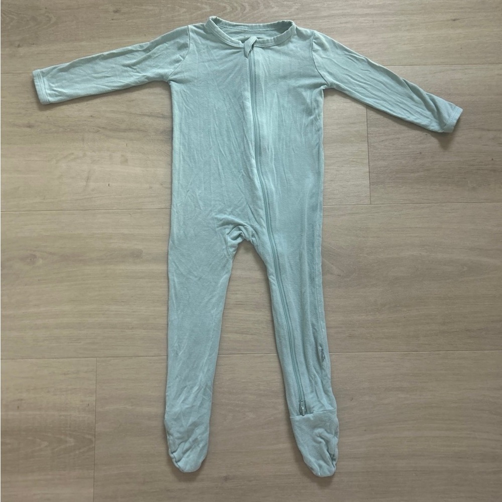 Green kyte Footie One Piece 12-18 months